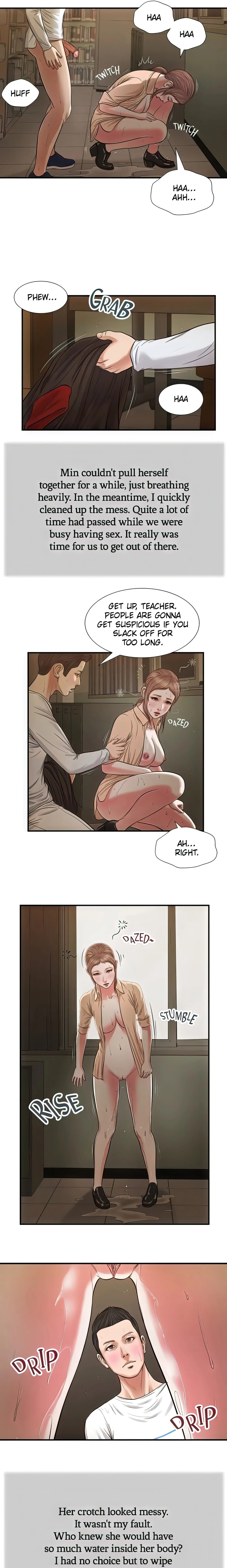 Concubine (Official Uncensored) chapter 33 page 12