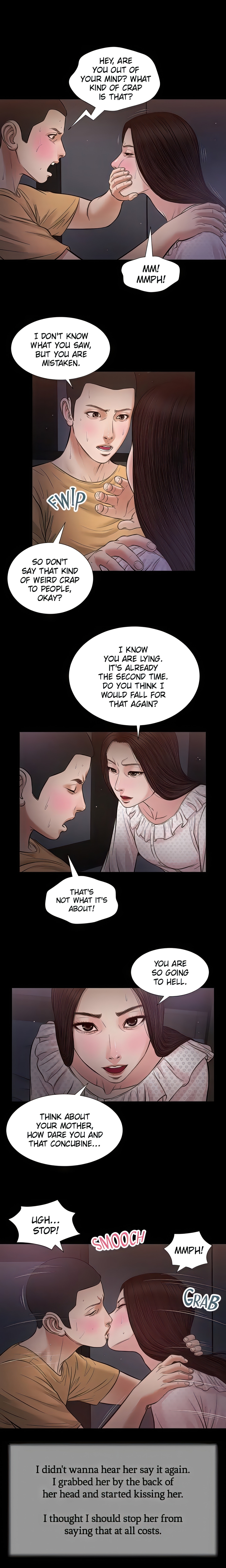 Concubine (Official Uncensored) chapter 34 page 8