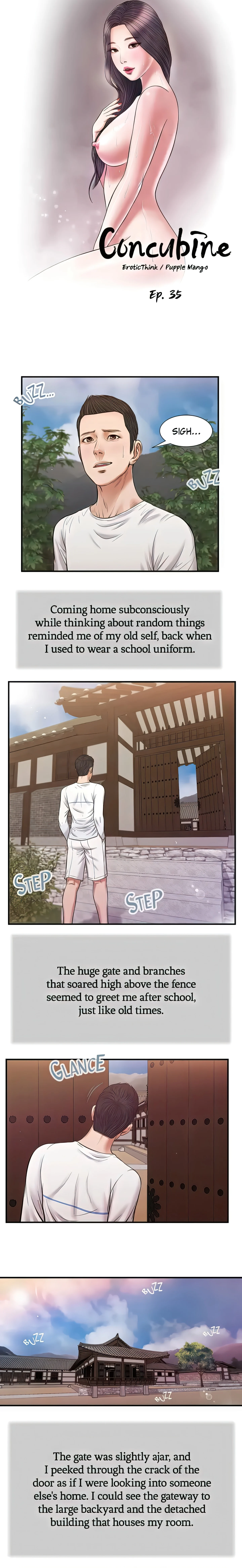 Concubine (Official Uncensored) chapter 35 page 2