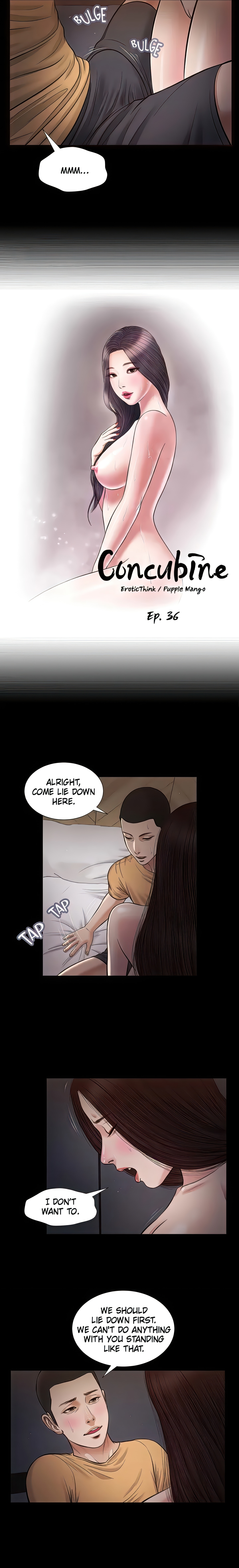 Concubine (Official Uncensored) chapter 36 page 2