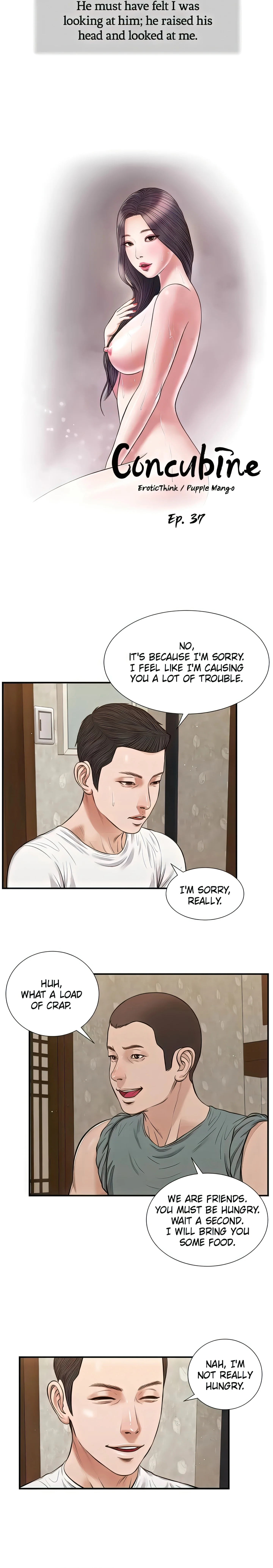 Concubine (Official Uncensored) chapter 37 page 2