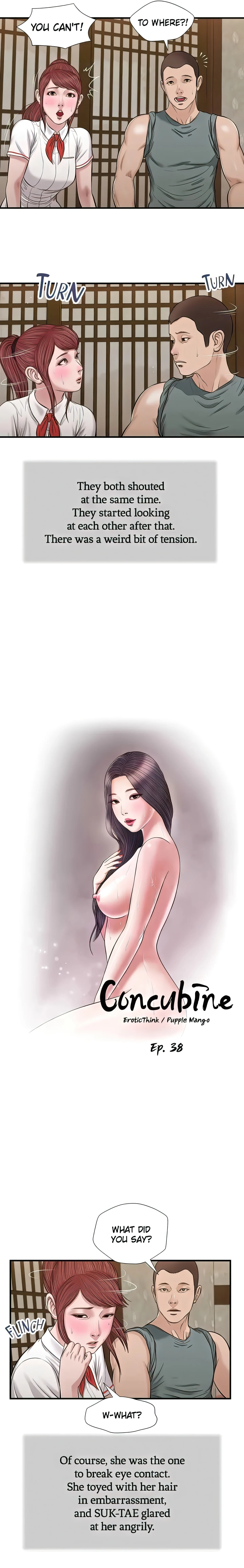 Concubine (Official Uncensored) chapter 38 page 2