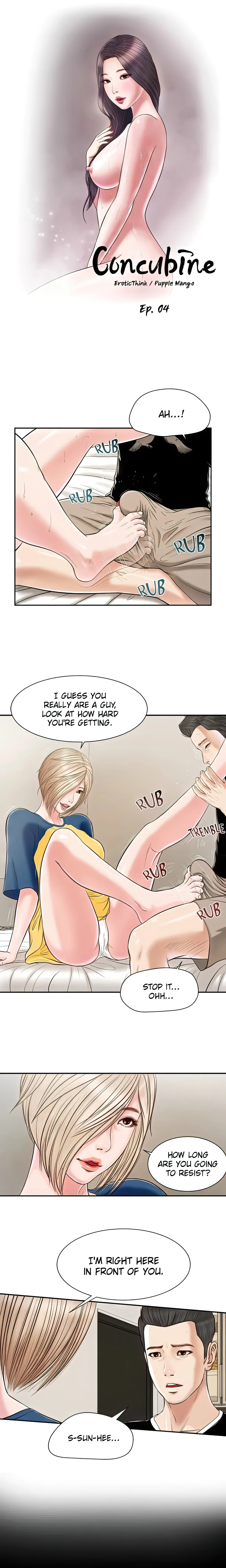 Concubine (Official Uncensored) chapter 4 page 1