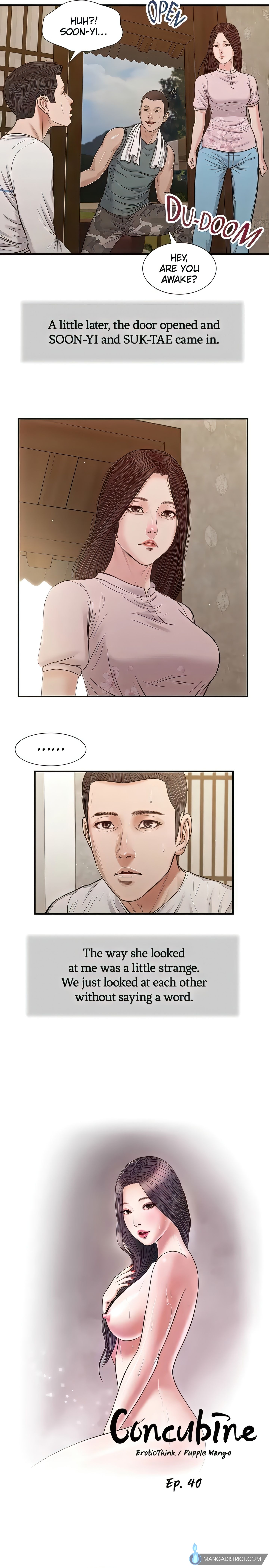 Concubine (Official Uncensored) chapter 40 page 2