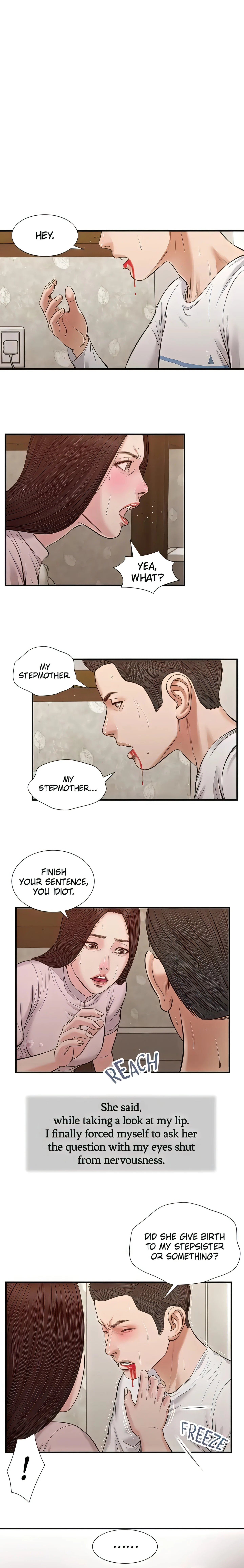 Concubine (Official Uncensored) chapter 41 page 1