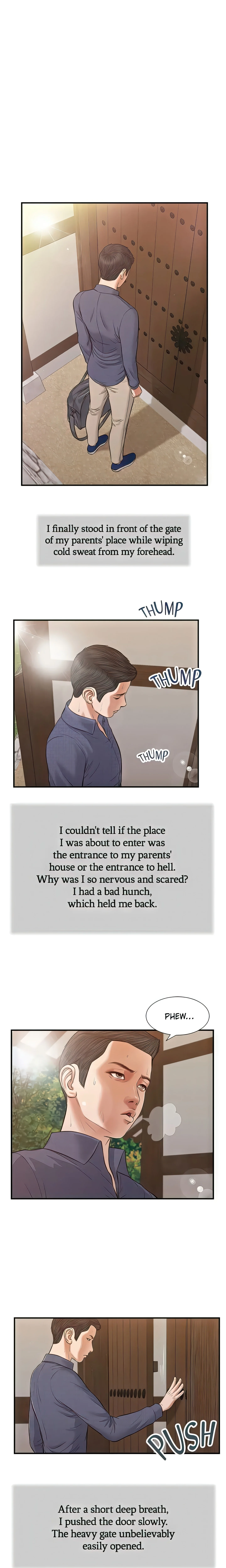 Concubine (Official Uncensored) chapter 45 page 1