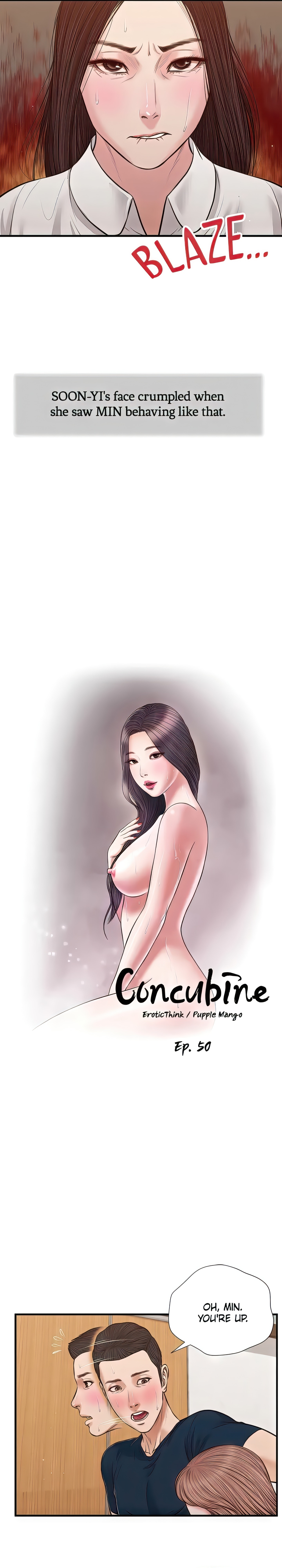 Concubine (Official Uncensored) chapter 50 page 2