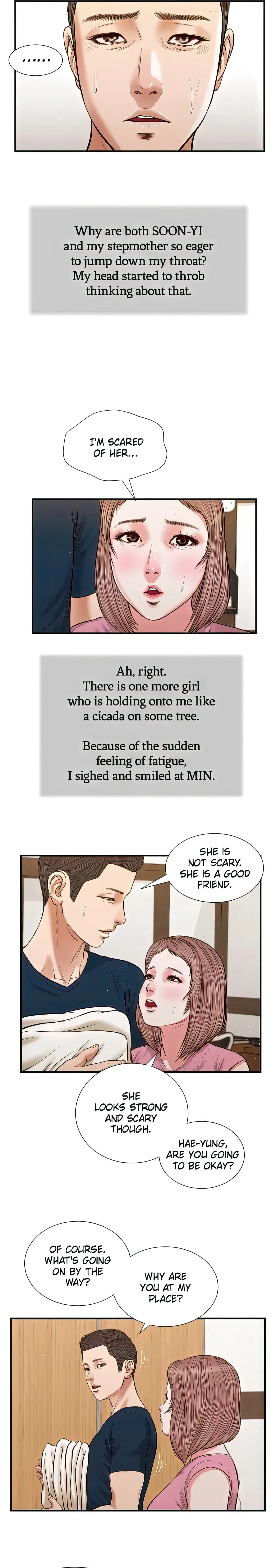 Concubine (Official Uncensored) chapter 50 page 7