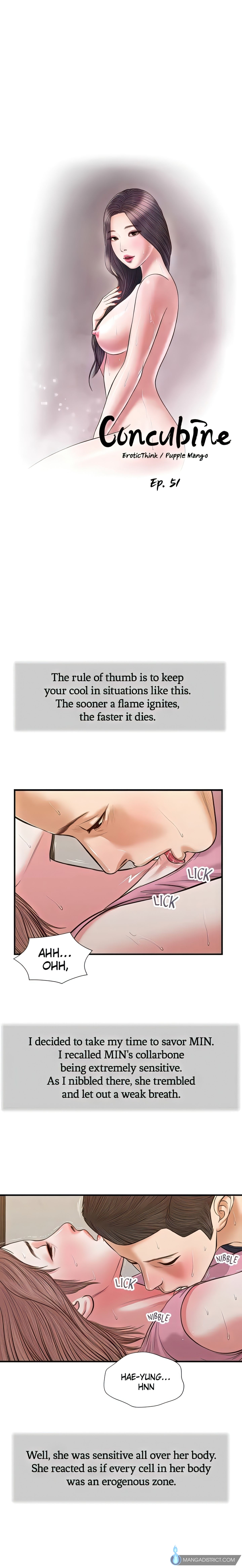 Concubine (Official Uncensored) chapter 51 page 1