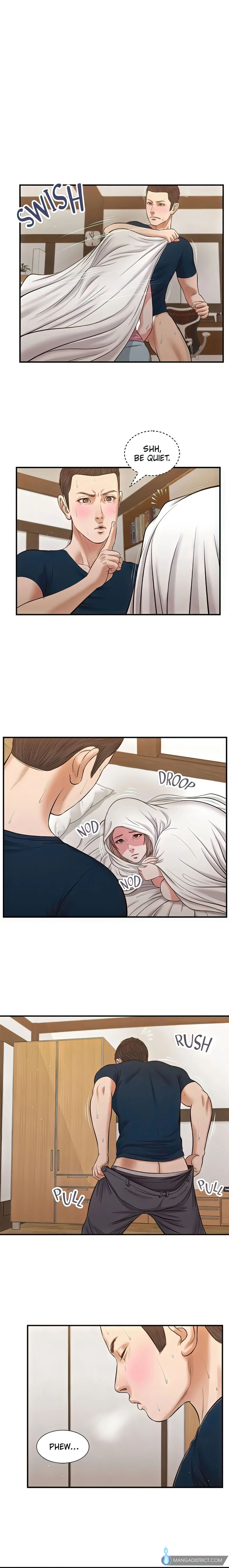 Concubine (Official Uncensored) chapter 52 page 1