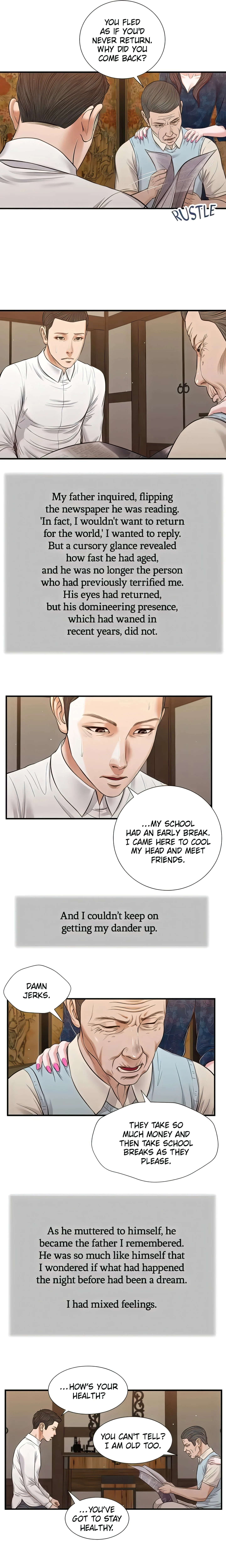 Concubine (Official Uncensored) chapter 52 page 11
