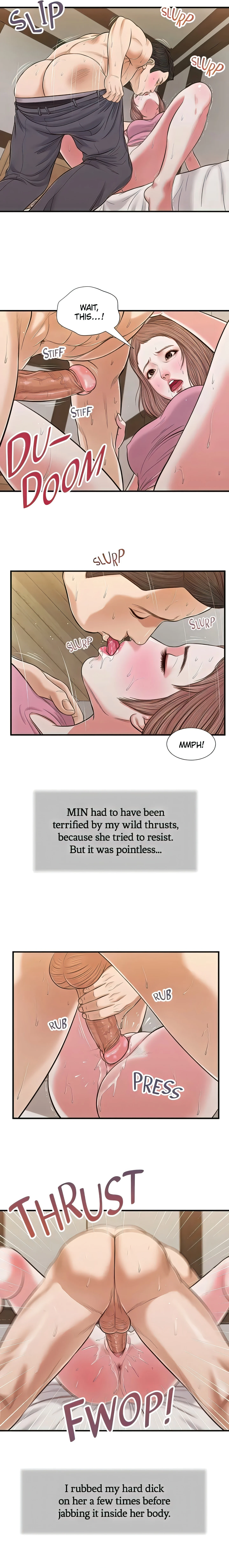 Concubine (Official Uncensored) chapter 54 page 5
