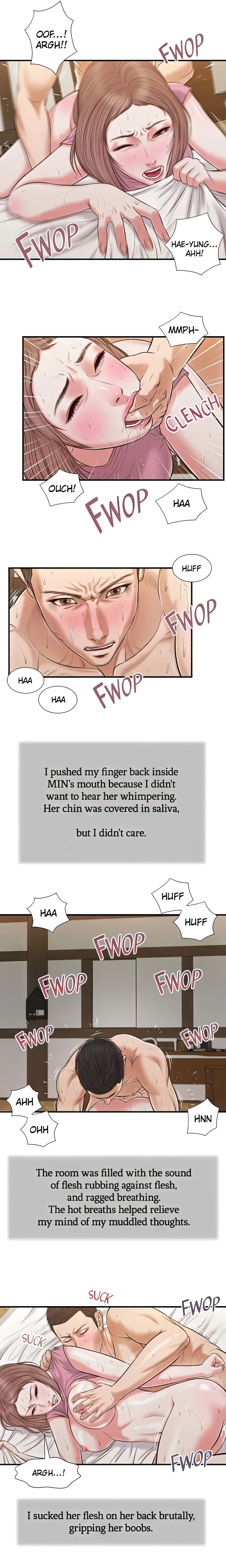 Concubine (Official Uncensored) chapter 54 page 9