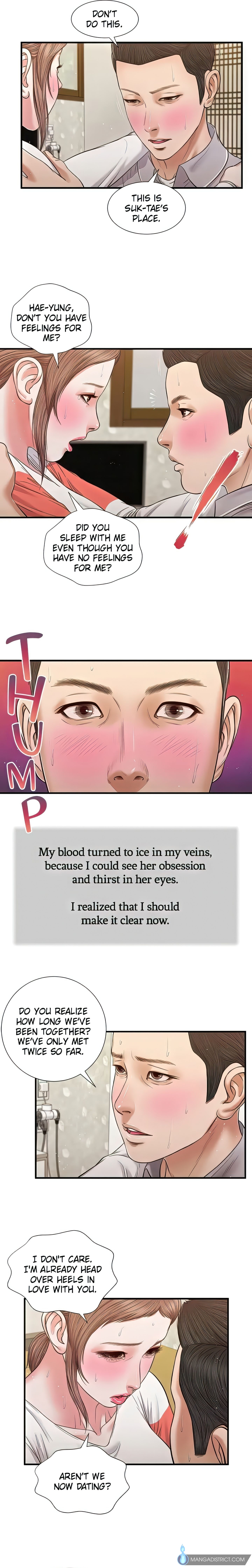 Concubine (Official Uncensored) chapter 58 page 4