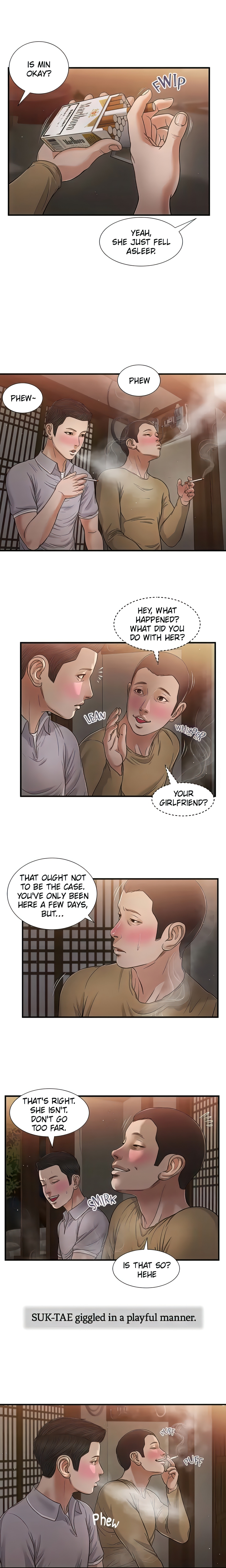 Concubine (Official Uncensored) chapter 58 page 8