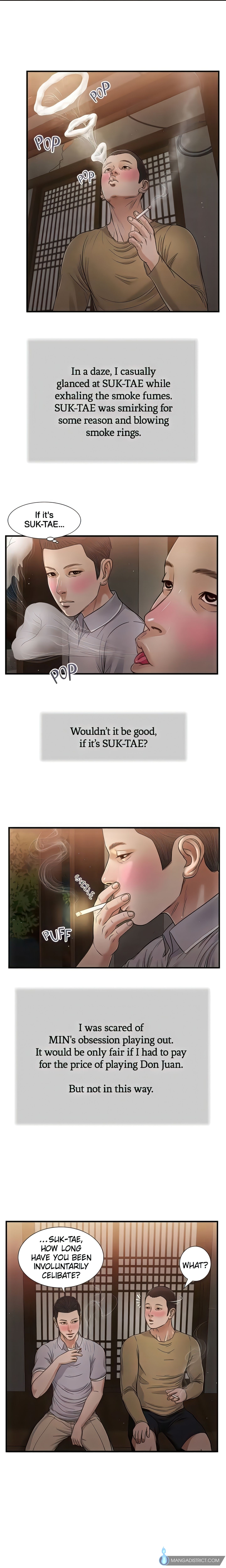 Concubine (Official Uncensored) chapter 58 page 9
