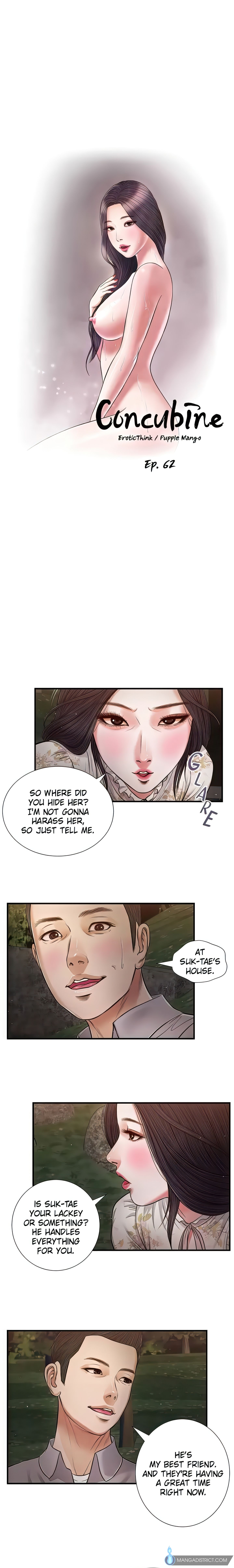 Concubine (Official Uncensored) chapter 62 page 2
