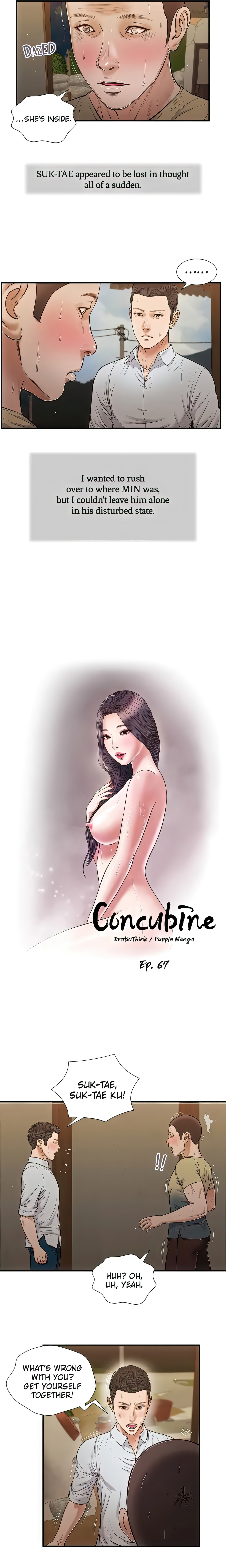 Concubine (Official Uncensored) chapter 67 page 2