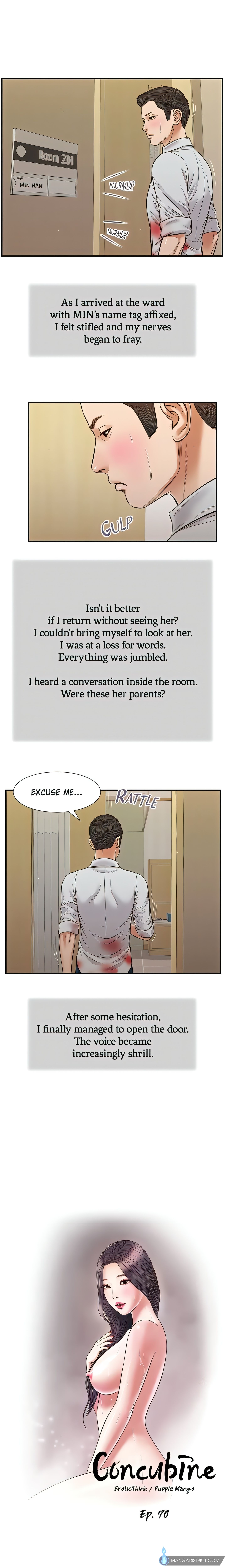 Concubine (Official Uncensored) chapter 70 page 1