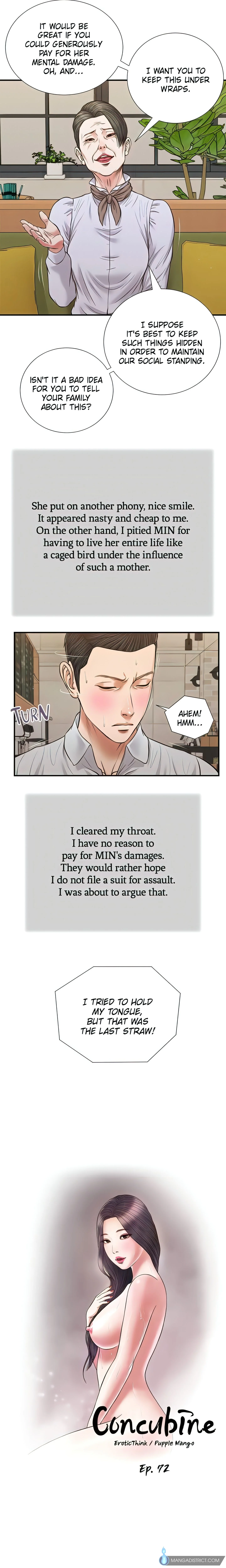 Concubine (Official Uncensored) chapter 72 page 2