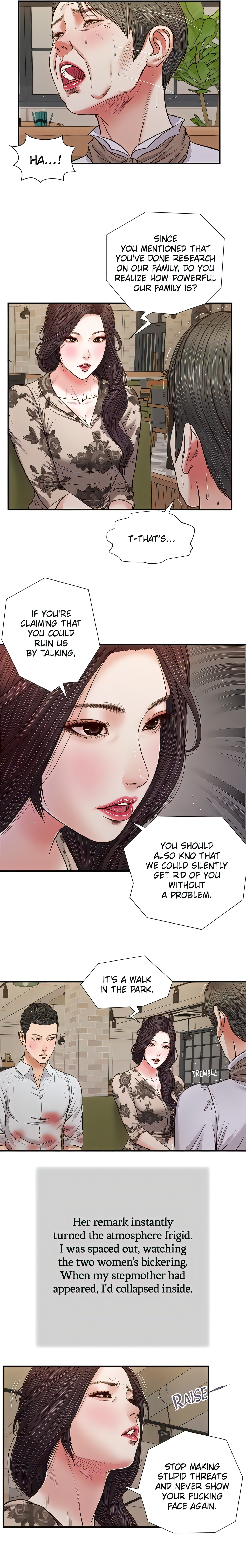 Concubine (Official Uncensored) chapter 72 page 6