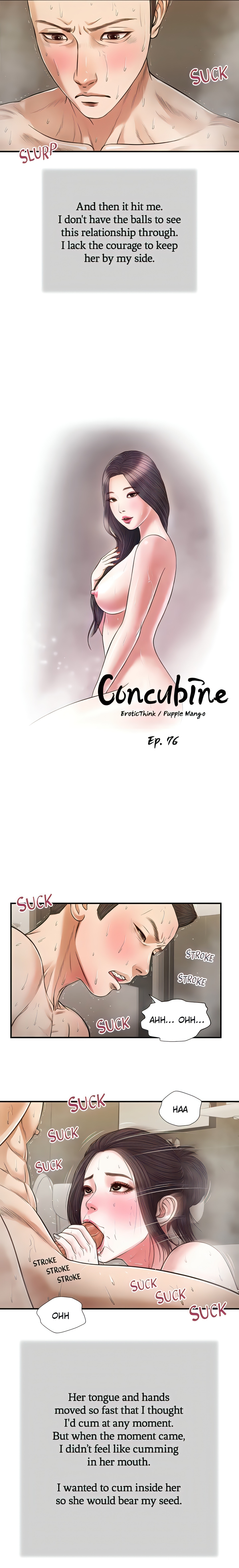 Concubine (Official Uncensored) chapter 76 page 2