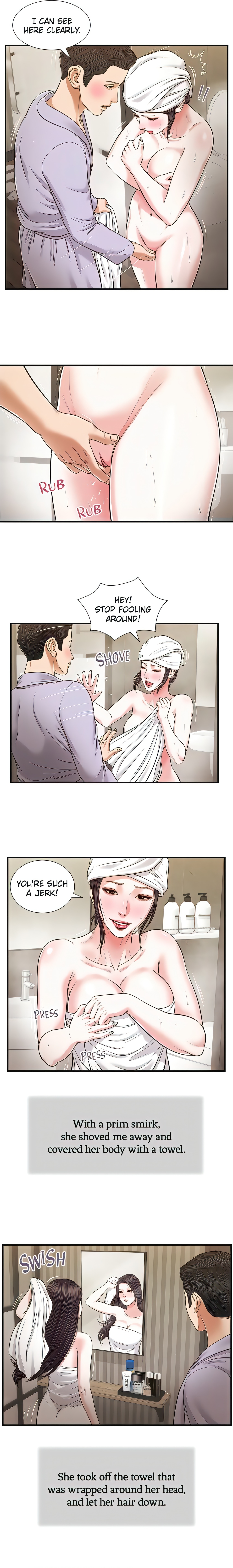 Concubine (Official Uncensored) chapter 76 page 11