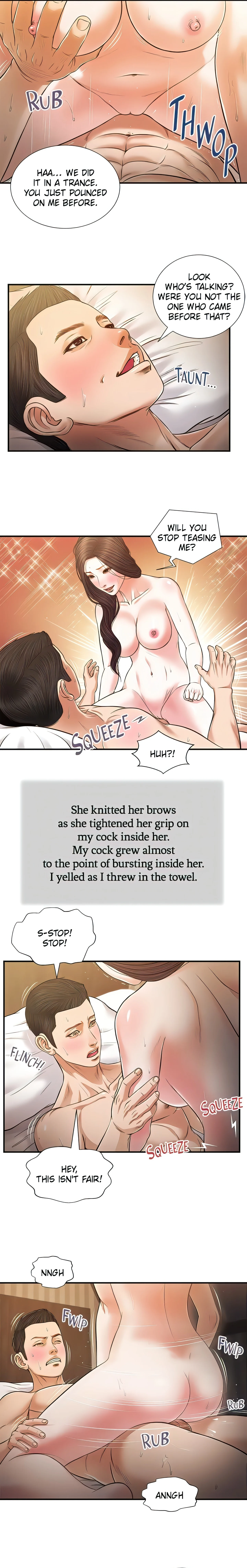 Concubine (Official Uncensored) chapter 77 page 11