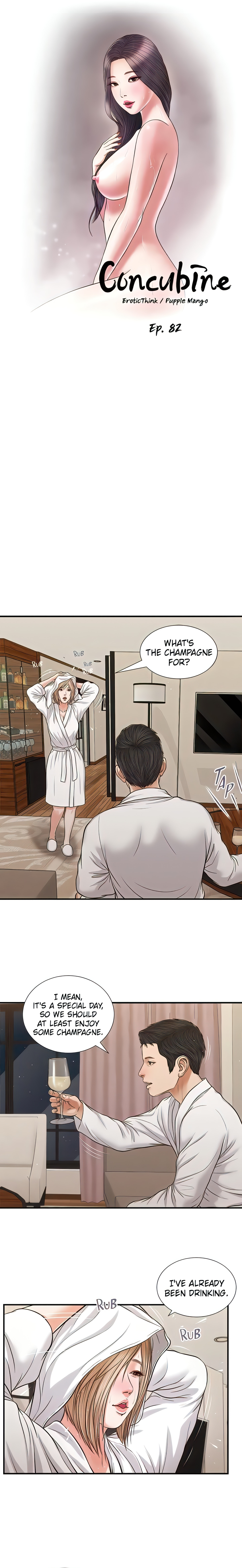 Concubine (Official Uncensored) chapter 82 page 4