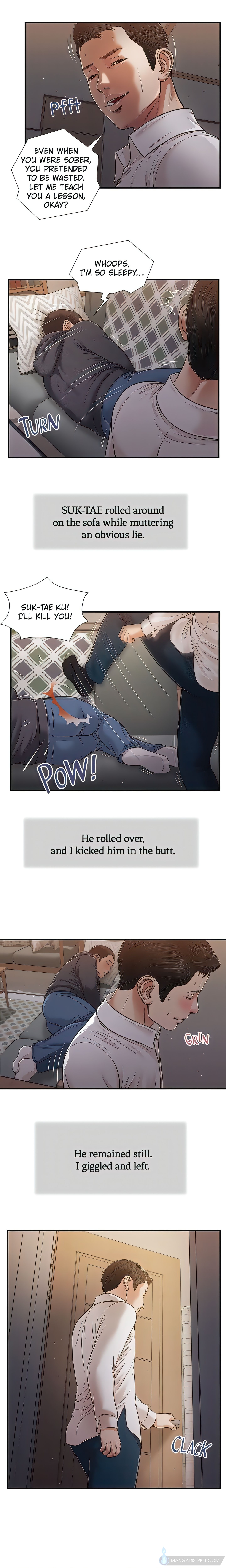 Concubine (Official Uncensored) chapter 85 page 5