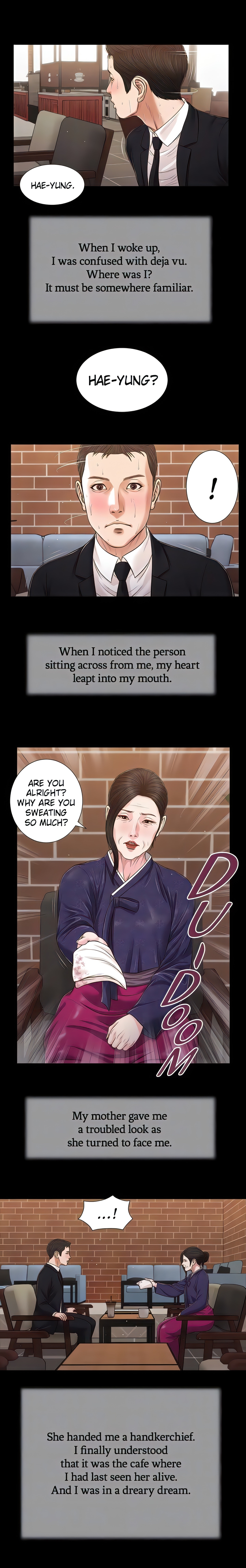 Concubine (Official Uncensored) chapter 85 page 7