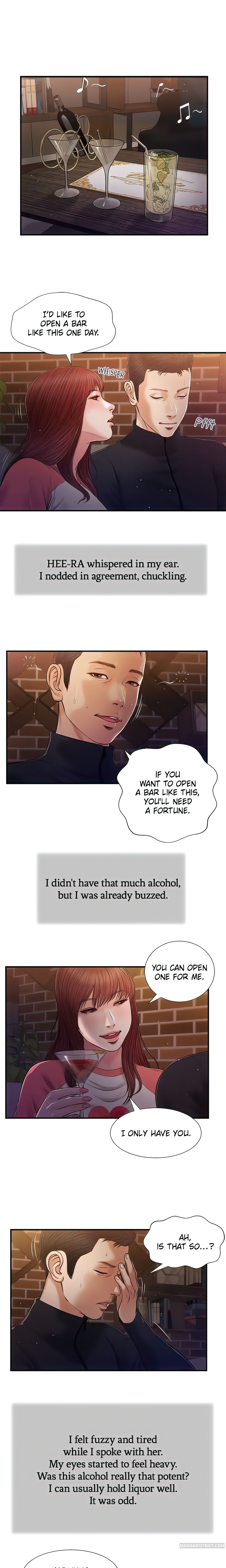 Concubine (Official Uncensored) chapter 87 page 1