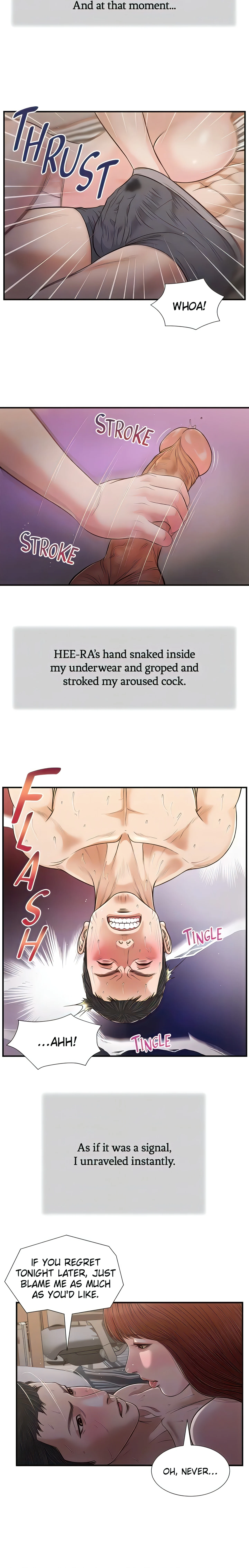 Concubine (Official Uncensored) chapter 88 page 9