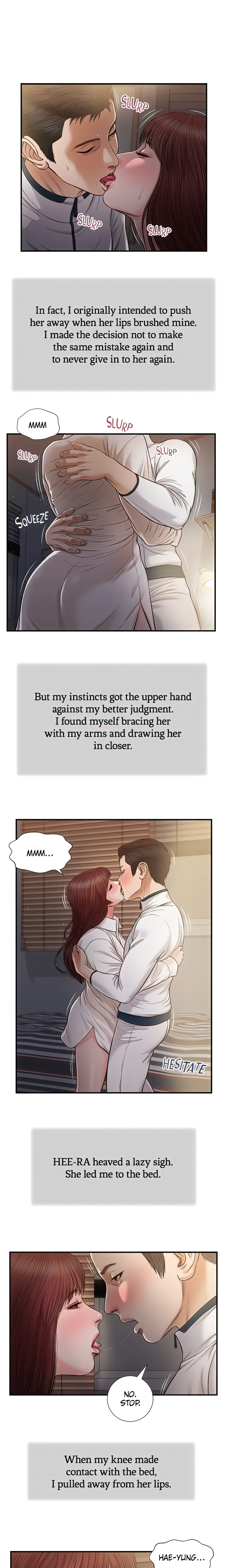 Concubine (Official Uncensored) chapter 90 page 1
