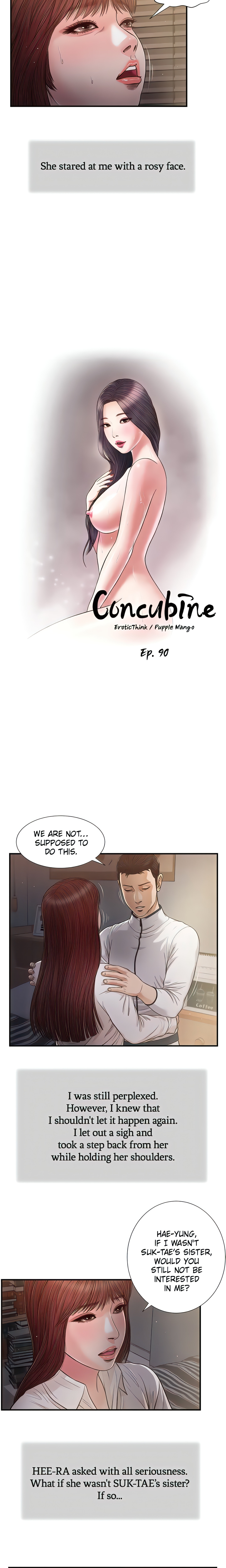 Concubine (Official Uncensored) chapter 90 page 2