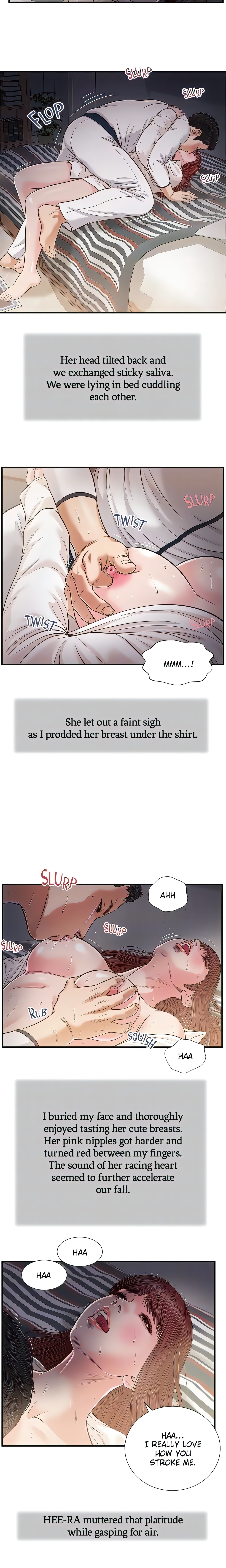 Concubine (Official Uncensored) chapter 90 page 9