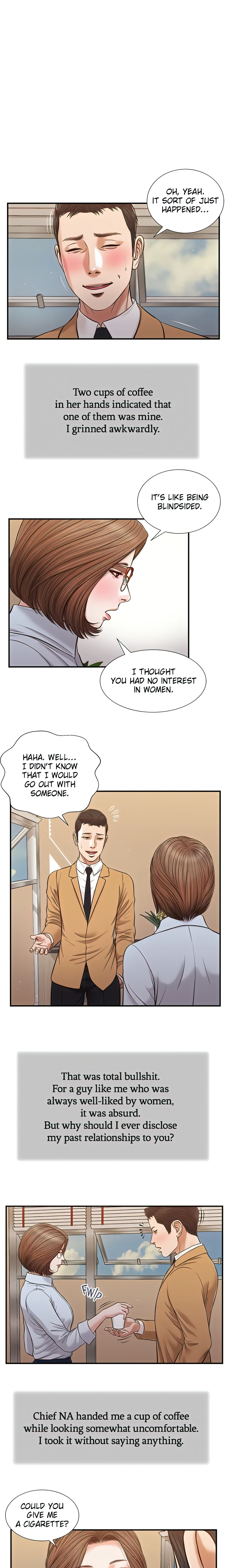 Concubine (Official Uncensored) chapter 91 page 1