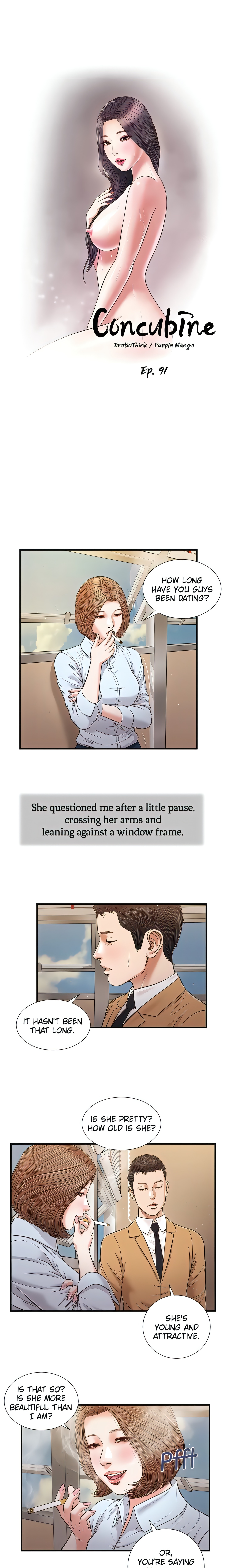 Concubine (Official Uncensored) chapter 91 page 4