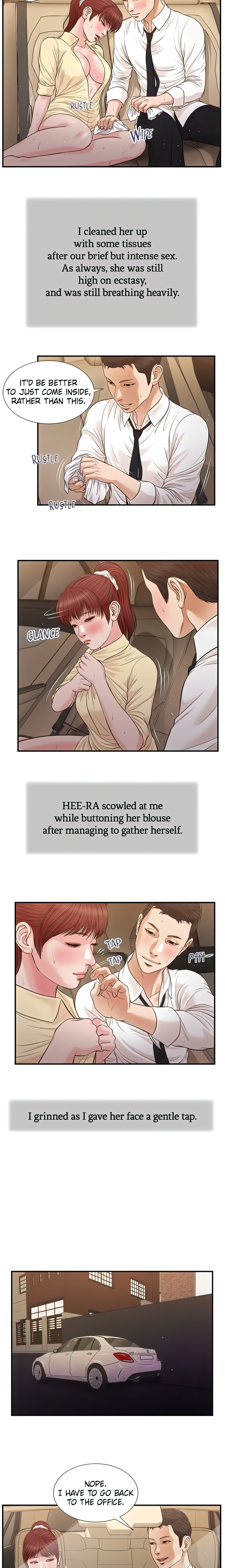 Concubine (Official Uncensored) chapter 91 page 11