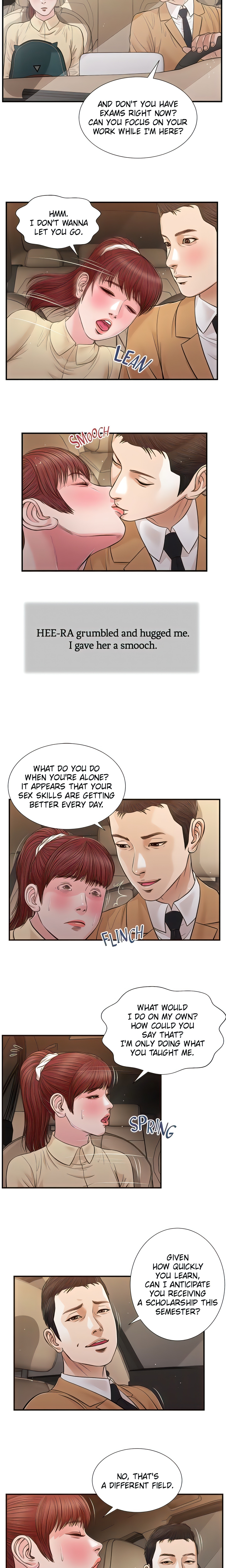 Concubine (Official Uncensored) chapter 91 page 12
