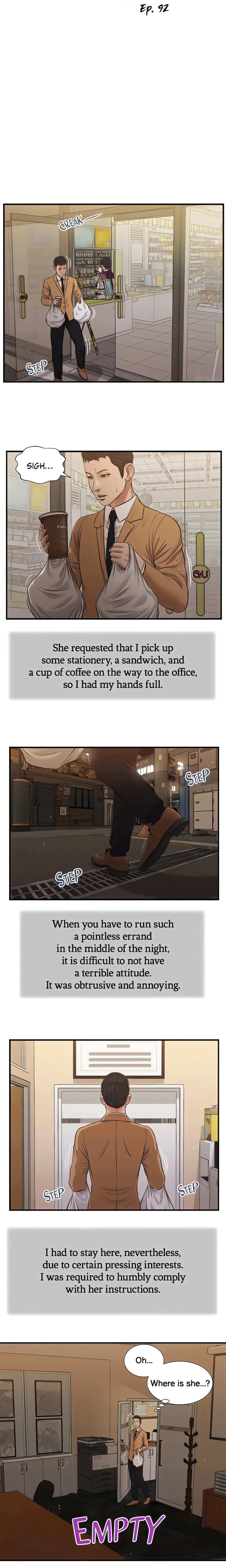 Concubine (Official Uncensored) chapter 92 page 2
