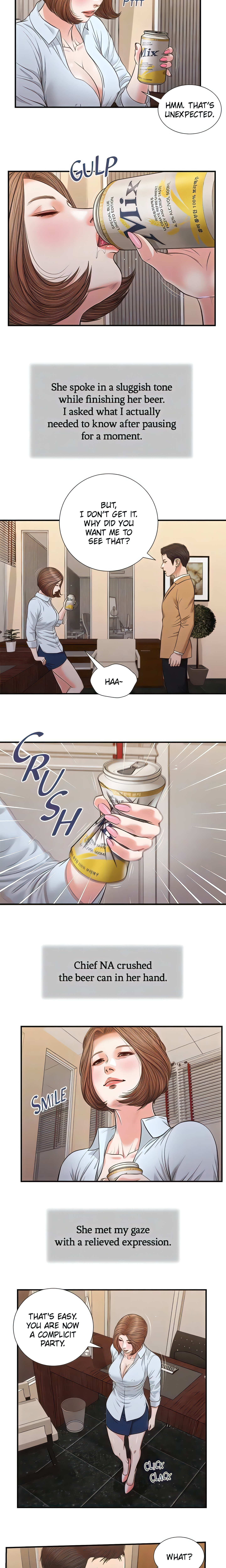 Concubine (Official Uncensored) chapter 93 page 9