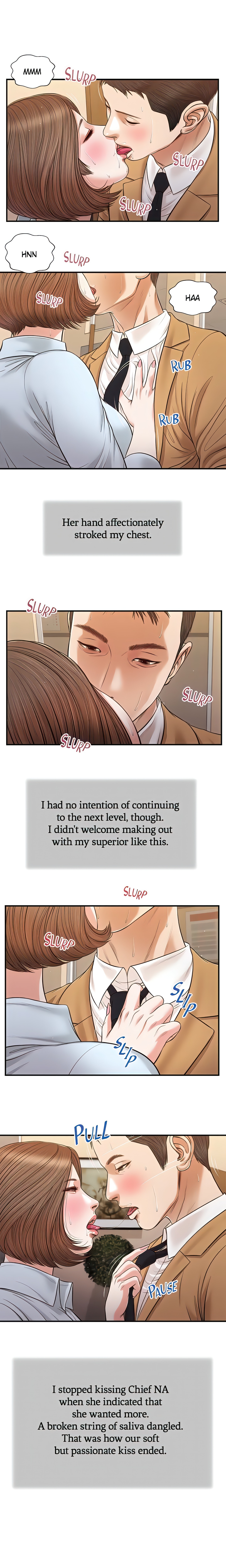 Concubine (Official Uncensored) chapter 94 page 1