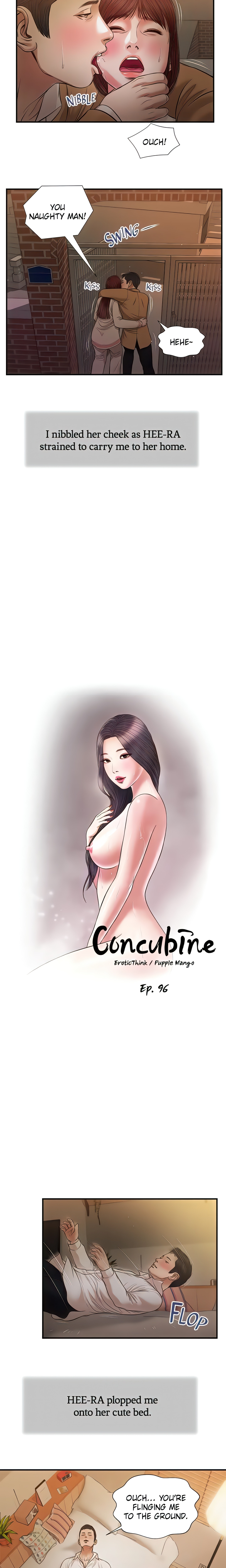 Concubine (Official Uncensored) chapter 96 page 3
