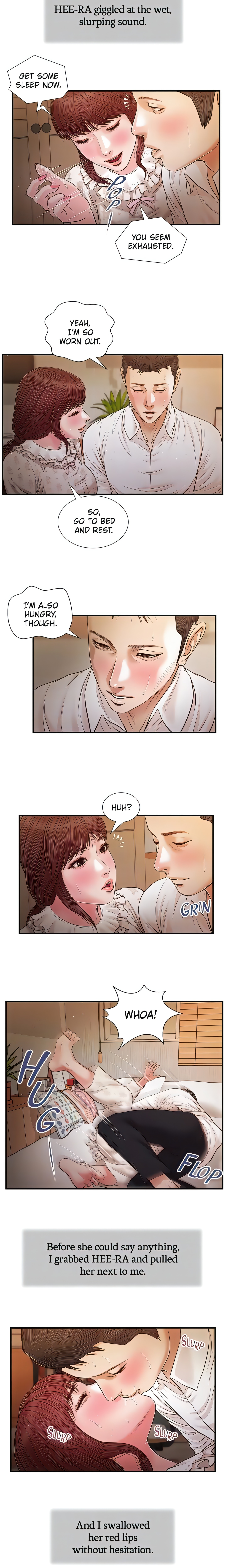 Concubine (Official Uncensored) chapter 96 page 7
