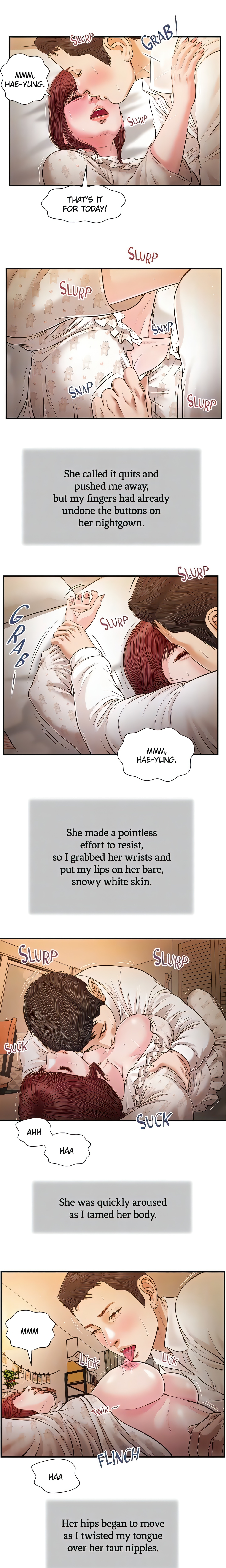 Concubine (Official Uncensored) chapter 96 page 8