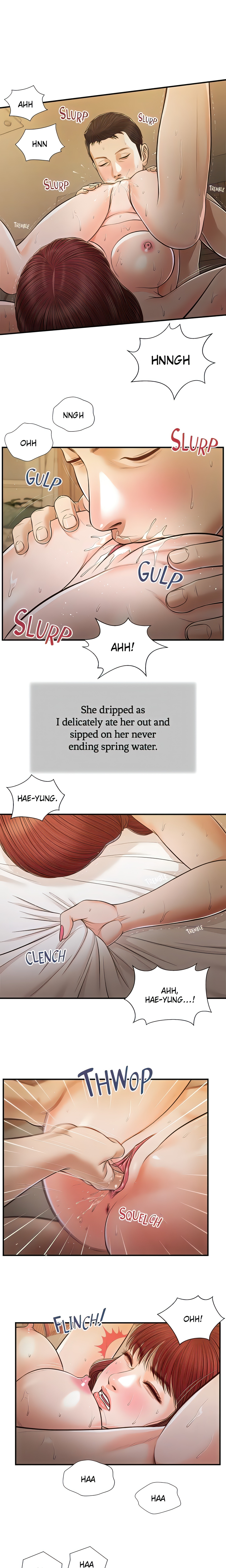 Concubine (Official Uncensored) chapter 97 page 1