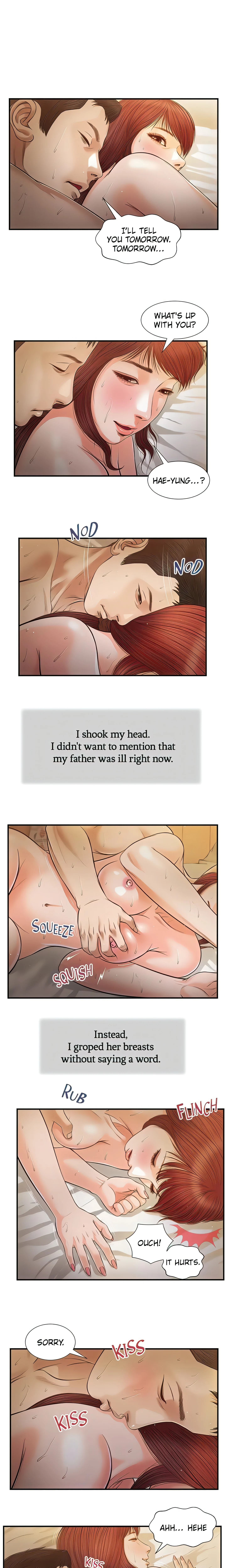 Concubine (Official Uncensored) chapter 98 page 1