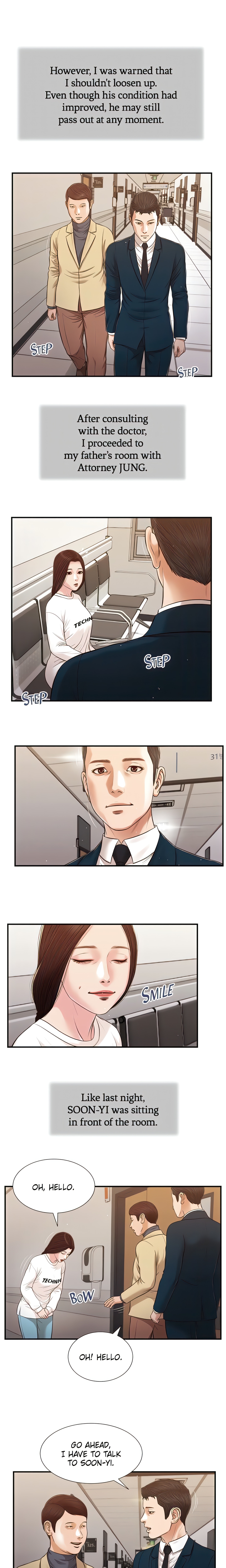 Concubine (Official Uncensored) chapter 99 page 1