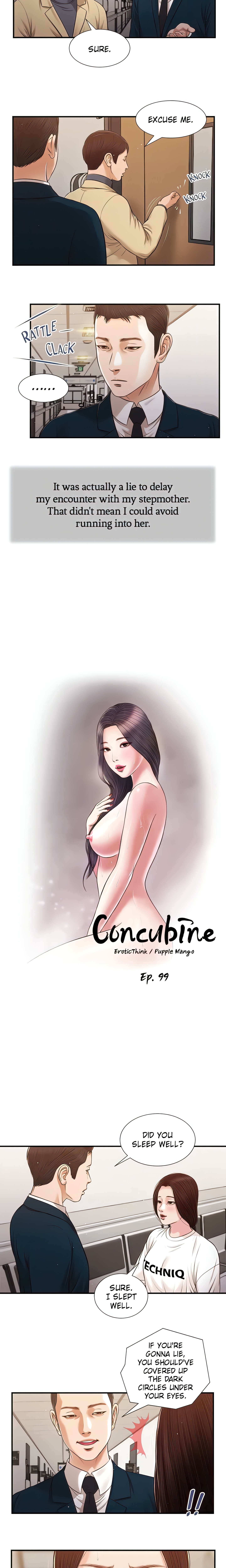 Concubine (Official Uncensored) chapter 99 page 2